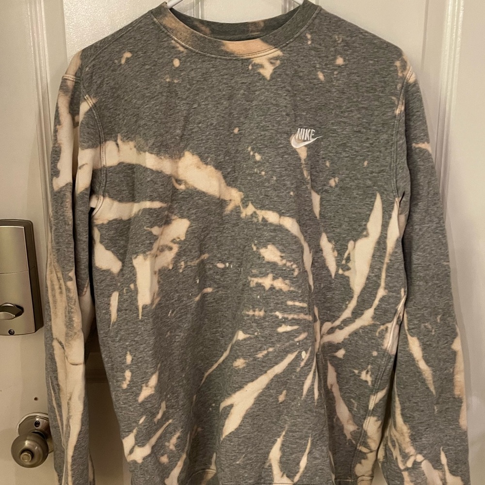 Nike tye dye crew neck